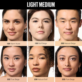 MAYBELLINE Fit Me Powder on a model's skin