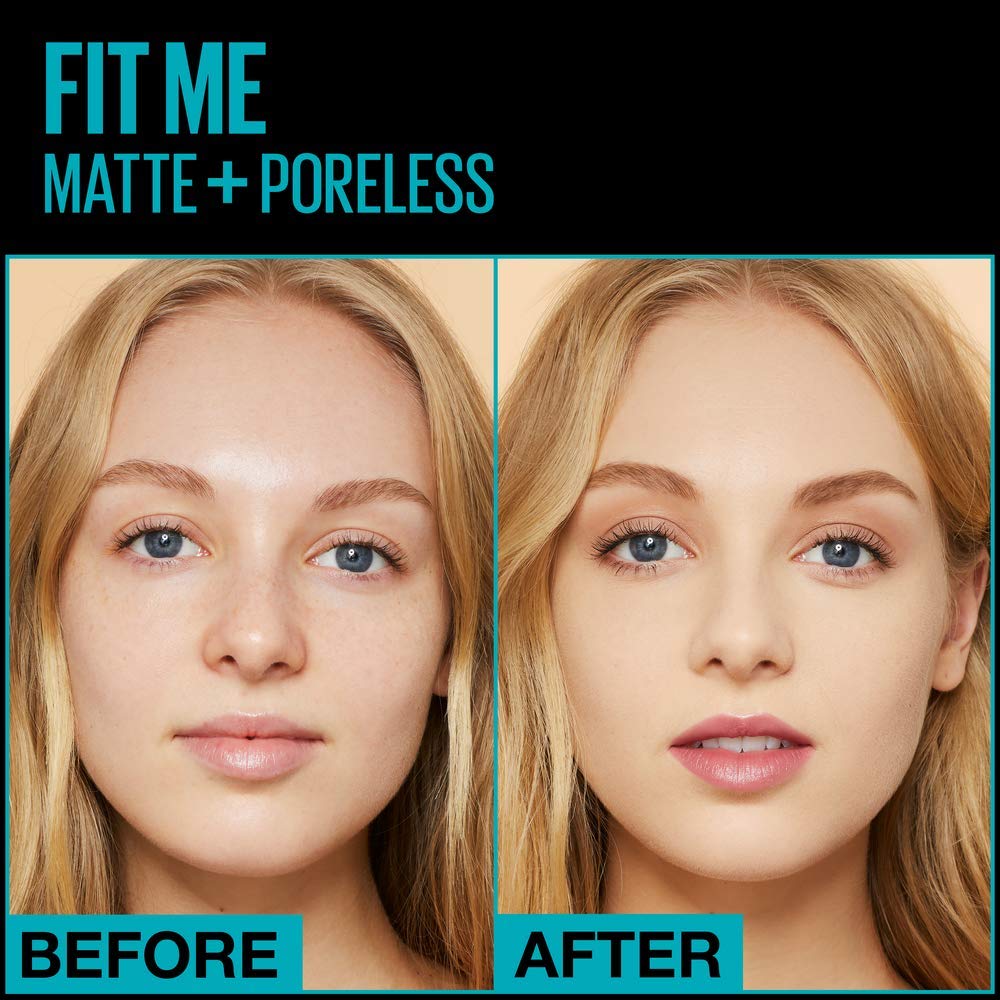 MAYBELLINE Fit Me products including Primer and Concealer