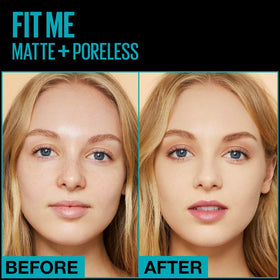 MAYBELLINE Fit Me products including Primer and Concealer