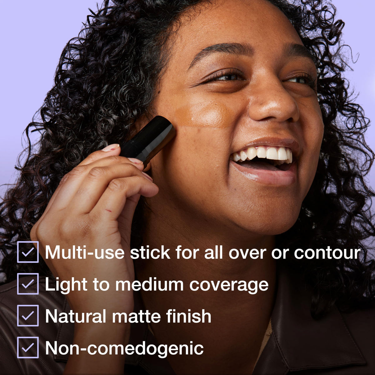 MAYBELLINE Fit Me Shine-Free Foundation Stick packaging