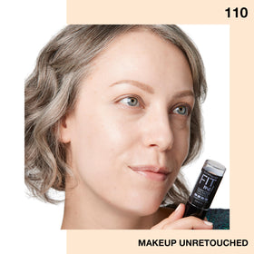 MAYBELLINE Fit Me Shine-Free Foundation Stick texture close-up