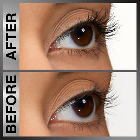 MAYBELLINE Full 'N Soft Waterproof Mascara brush close-up