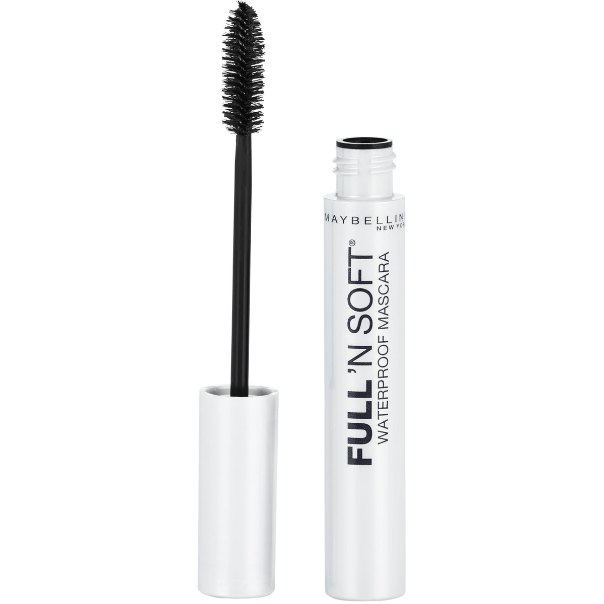 MAYBELLINE Full 'N Soft Waterproof Mascara front view