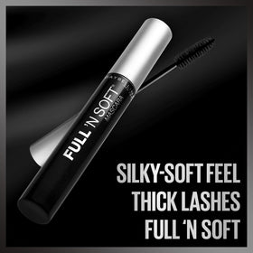 MAYBELLINE Full 'N Soft Waterproof Mascara packaging