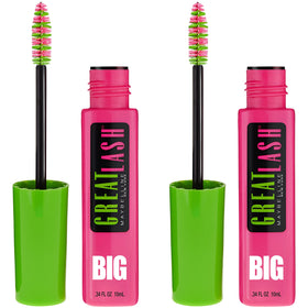 MAYBELLINE Great Lash BIG Washable Mascara front view, Very Black