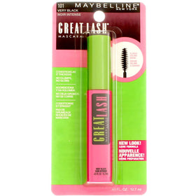 MAYBELLINE Great Lash Mascara Very Black applicator brush