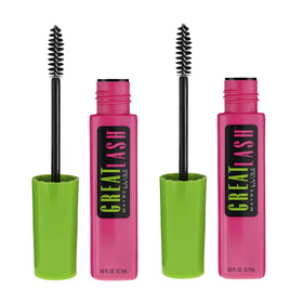 MAYBELLINE Great Lash Washable Mascara front view, Very Black