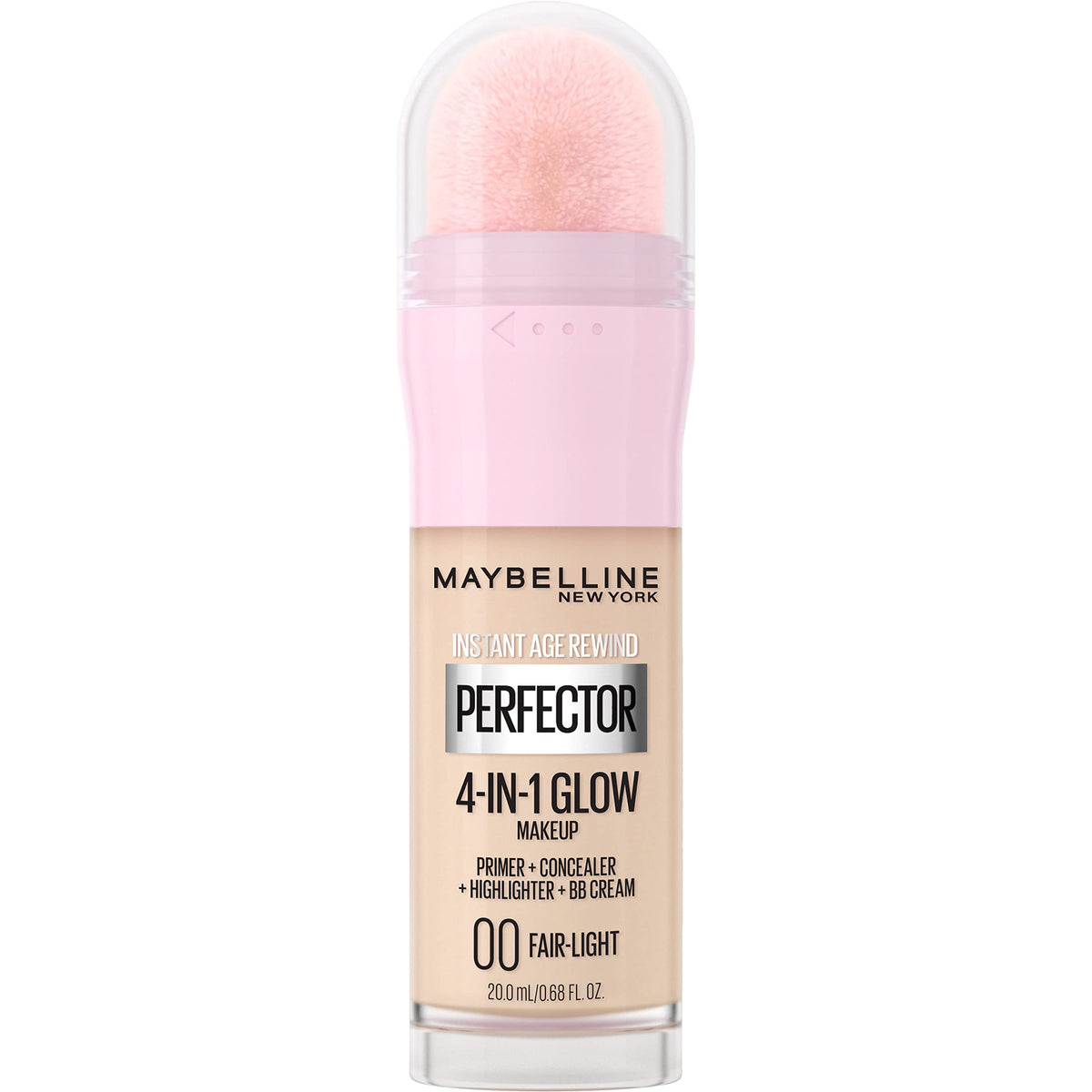 MAYBELLINE Instant Age Rewind 4-In-1 Glow Makeup Fair/Light front view