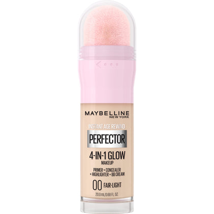MAYBELLINE Instant Age Rewind 4-In-1 Glow Makeup Fair/Light front view