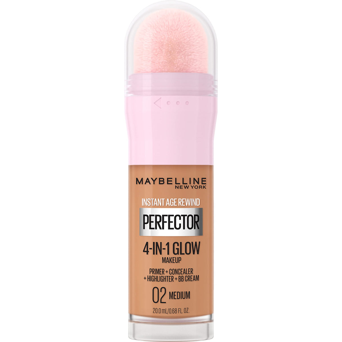 MAYBELLINE Instant Age Rewind 4-In-1 Glow Makeup in Medium front view