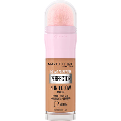 MAYBELLINE Instant Age Rewind 4-In-1 Glow Makeup in Medium front view