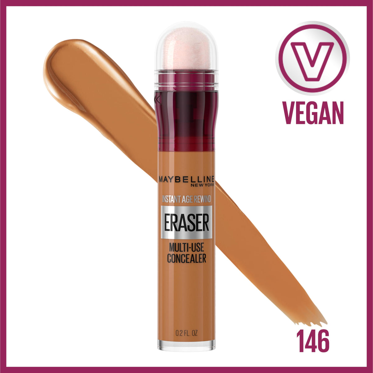 MAYBELLINE Instant Age Rewind Concealer 146 applicator tip