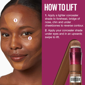 MAYBELLINE Instant Age Rewind Concealer 148 in natural light