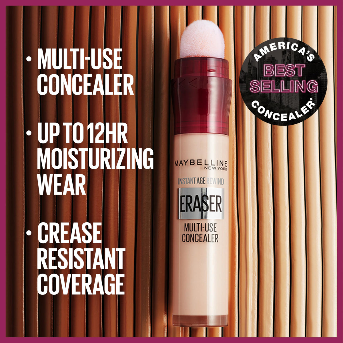 MAYBELLINE Instant Age Rewind Concealer 175 shade selection