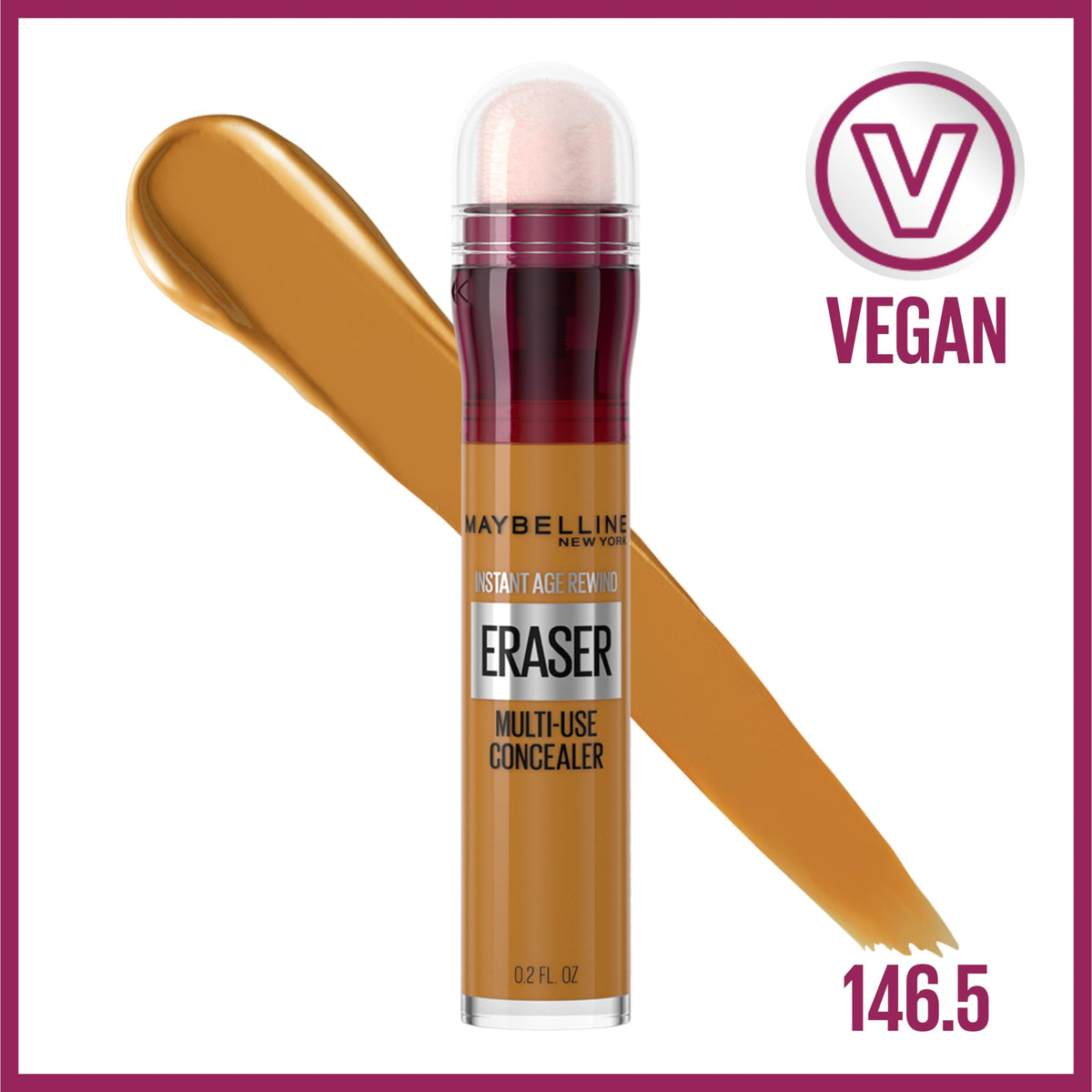 MAYBELLINE Instant Age Rewind Concealer packaging side view