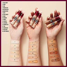 MAYBELLINE Instant Age Rewind Concealer with makeup brushes