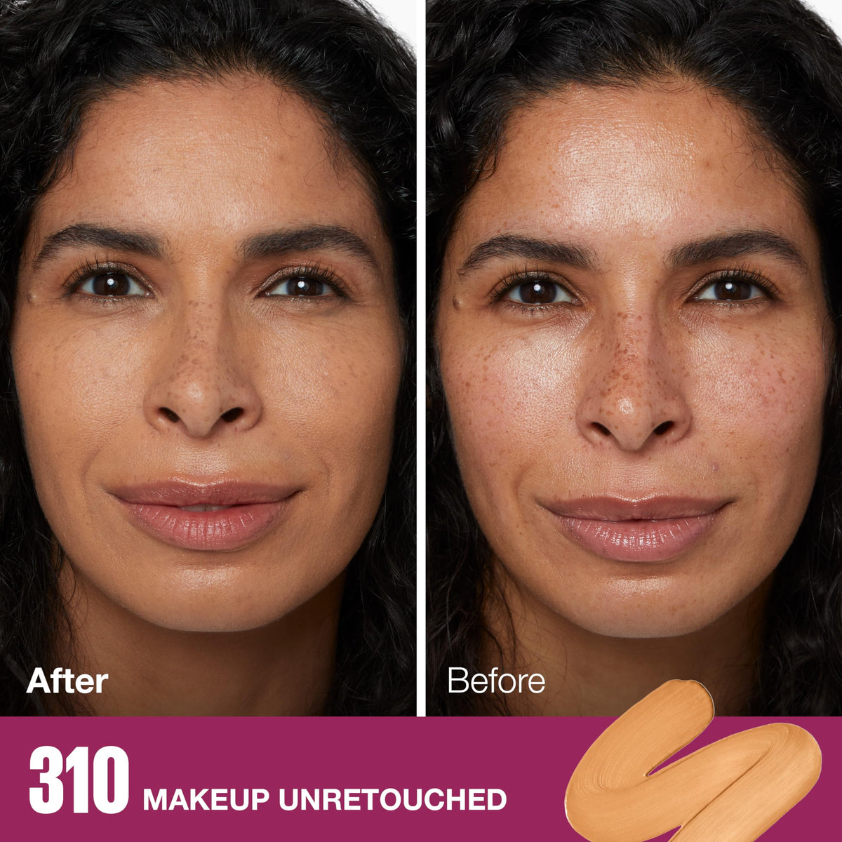 MAYBELLINE Instant Age Rewind Eraser Foundation applicator close-up