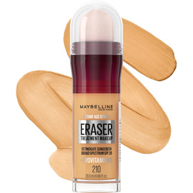 MAYBELLINE Instant Age Rewind Eraser Foundation front view with sponge tip