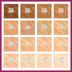 MAYBELLINE Instant Age Rewind Eraser Foundation packaging