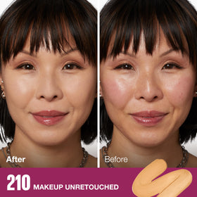 MAYBELLINE Instant Age Rewind Eraser Foundation side view showing packaging
