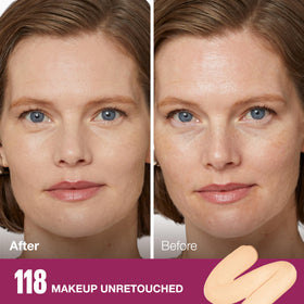 MAYBELLINE Instant Age Rewind Eraser Foundation side view showing packaging