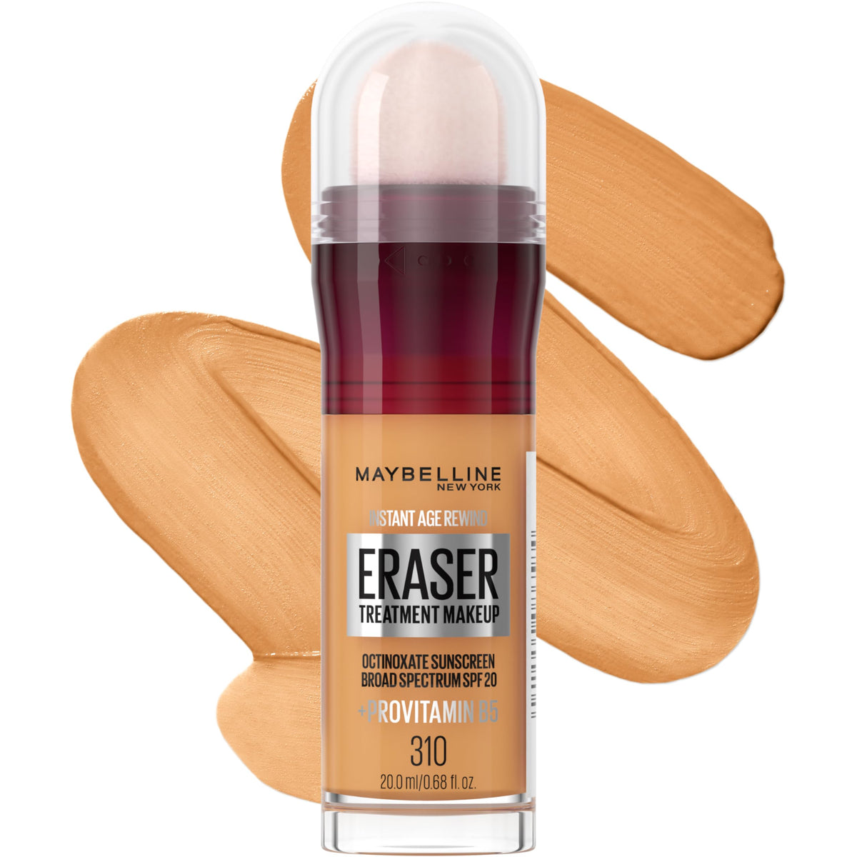 MAYBELLINE Instant Age Rewind Eraser Foundation SPF 20 front view