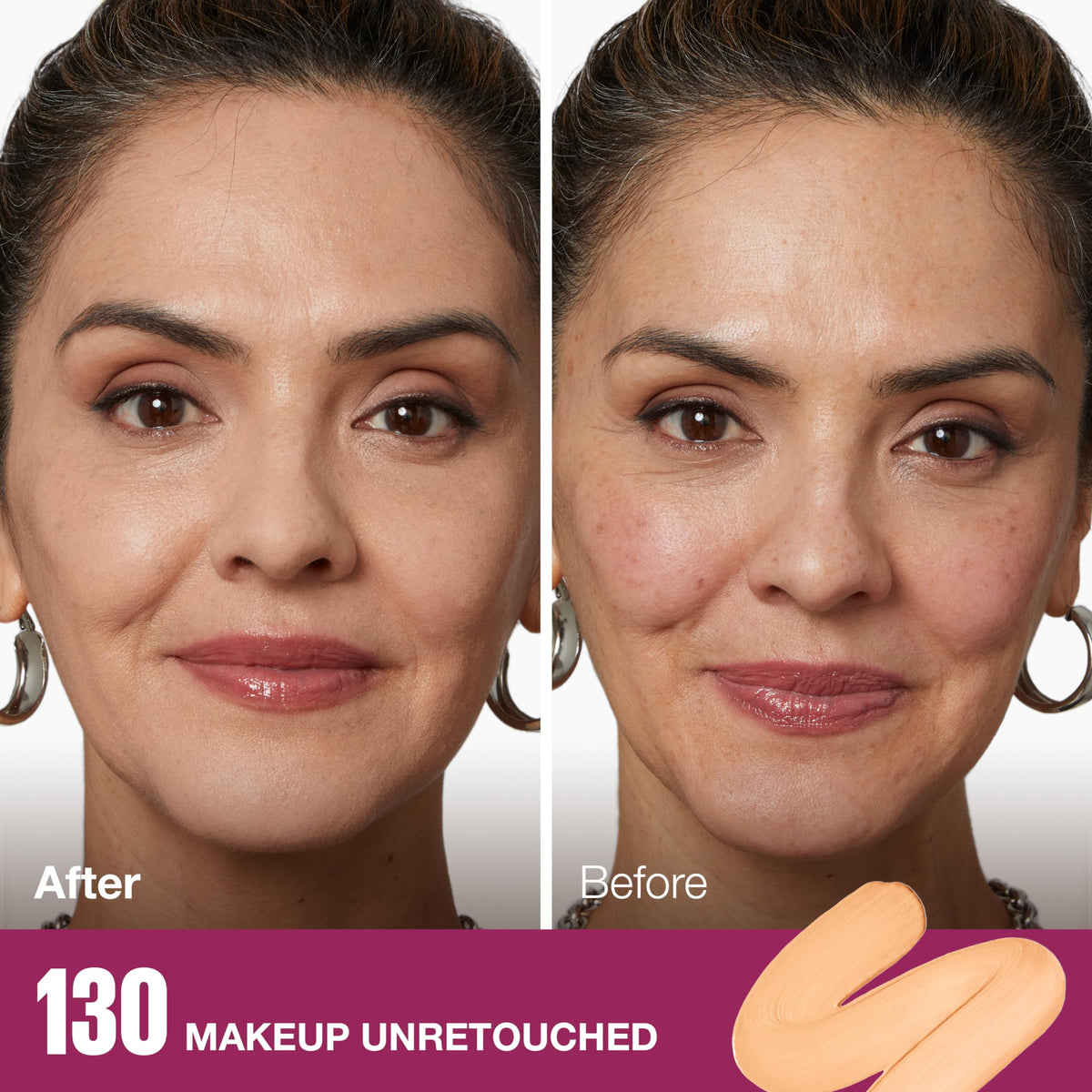 MAYBELLINE Instant Age Rewind Eraser Foundation sponge tip close-up