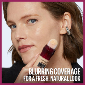 MAYBELLINE Instant Age Rewind Eraser Foundation with SPF 20 label
