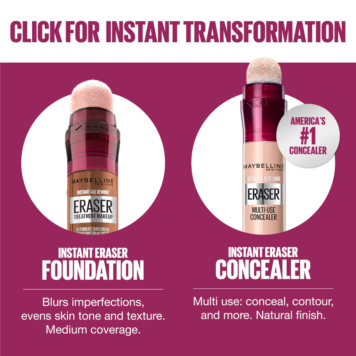 MAYBELLINE Instant Age Rewind Foundation texture close-up