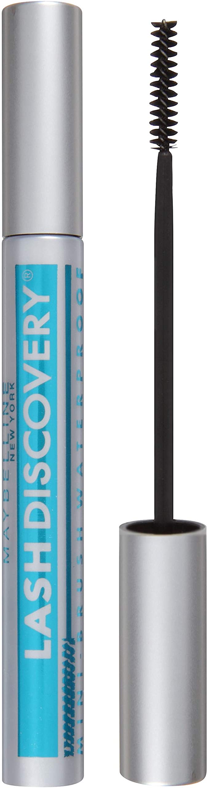 MAYBELLINE Lash Discovery Mini-Brush Waterproof Mascara front view