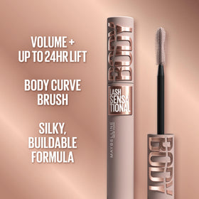 Maybelline Lash Sensational Body Mascara packaging