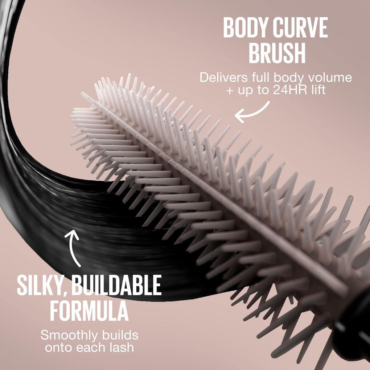 MAYBELLINE Lash Sensational Body Mascara side view