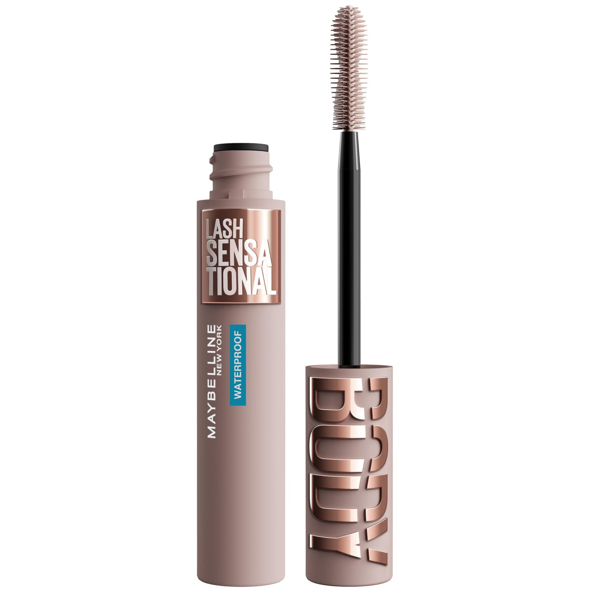 Maybelline Lash Sensational Body Waterproof Mascara front view