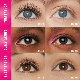 MAYBELLINE Lash Sensational Firework Mascara brush close-up