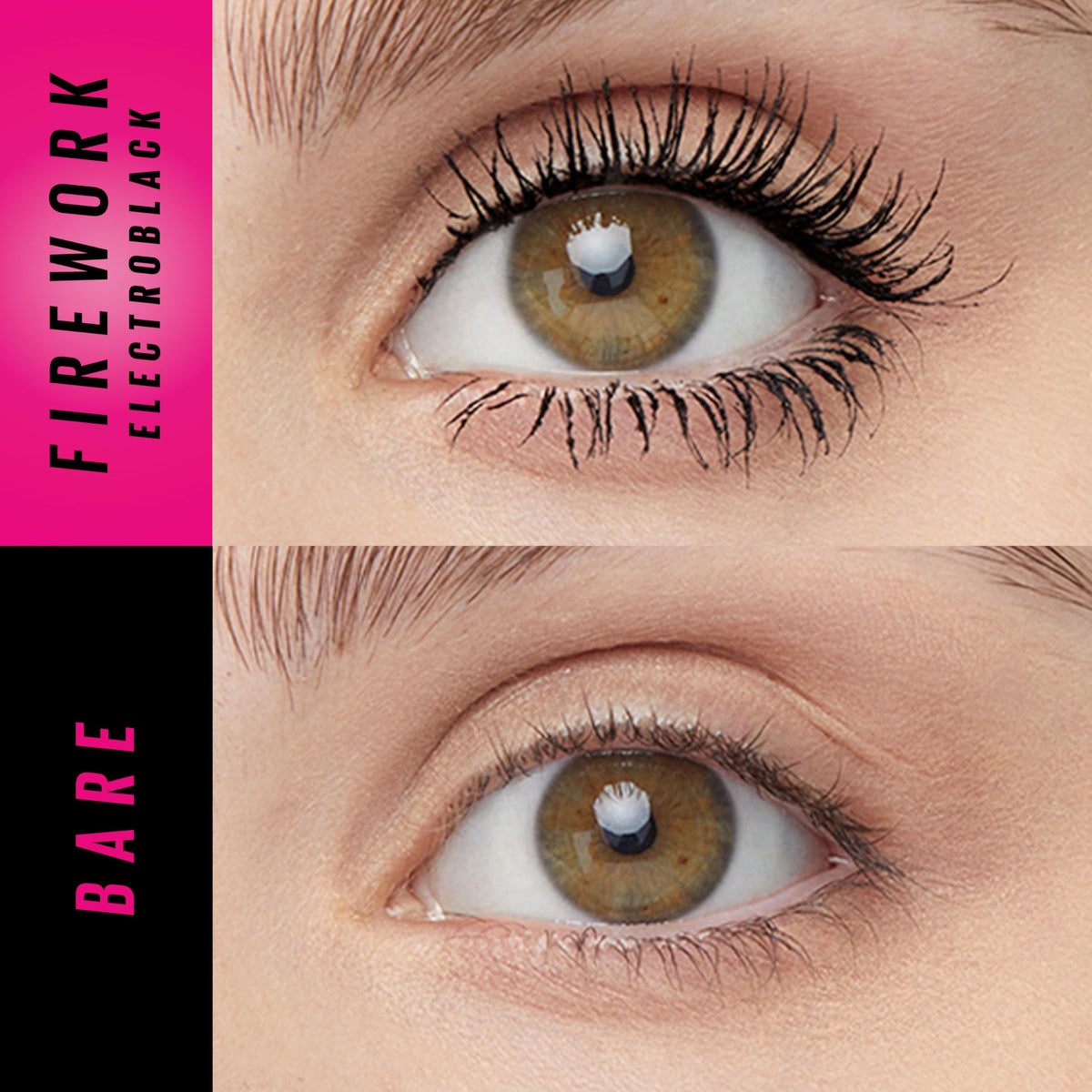 MAYBELLINE Lash Sensational Firework Mascara brush close-up