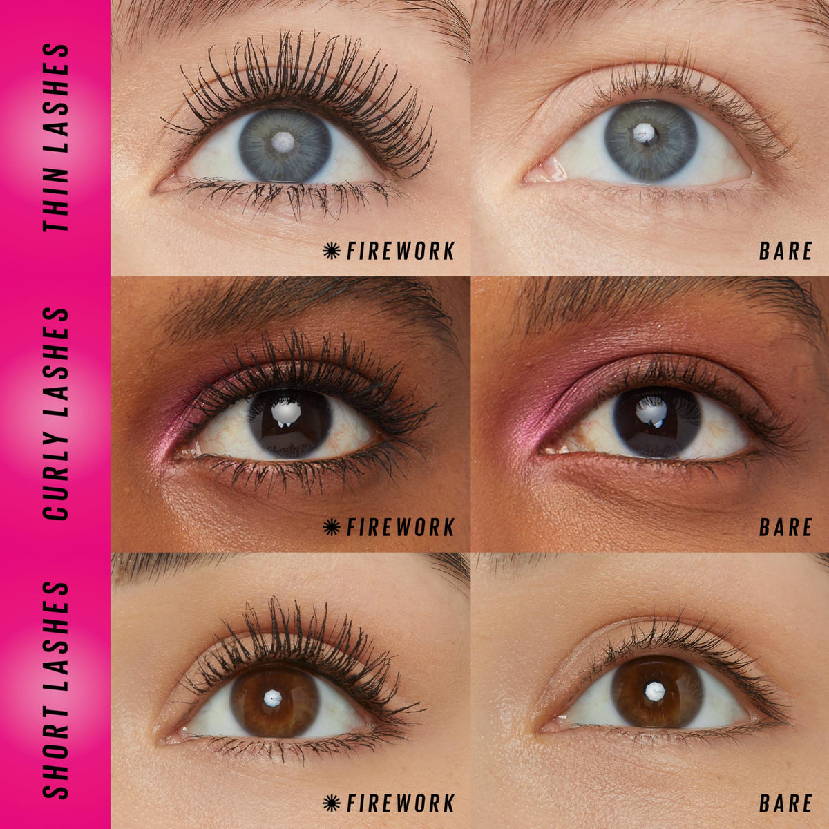 MAYBELLINE Lash Sensational Firework Mascara with makeup remover
