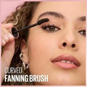 MAYBELLINE Lash Sensational Mascara applied on model's lashes