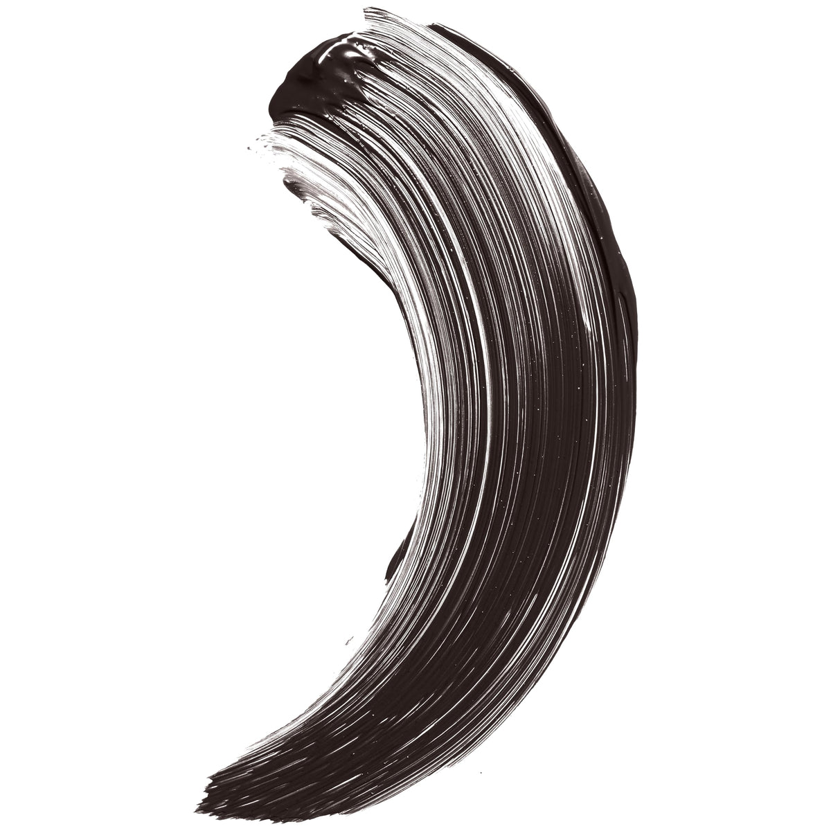 MAYBELLINE Lash Sensational Mascara brush close-up showing ten layers of bristles