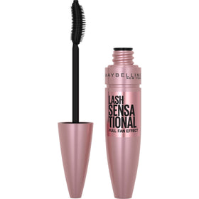 MAYBELLINE Lash Sensational Mascara front view in Brownish Black