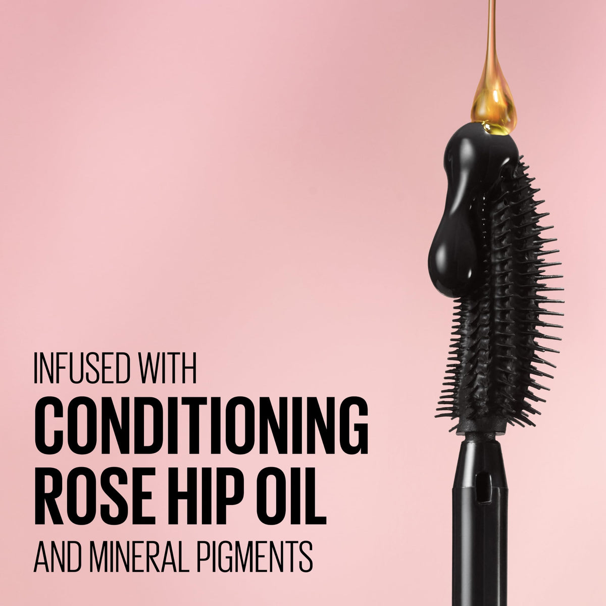 MAYBELLINE Lash Sensational Mascara in hand