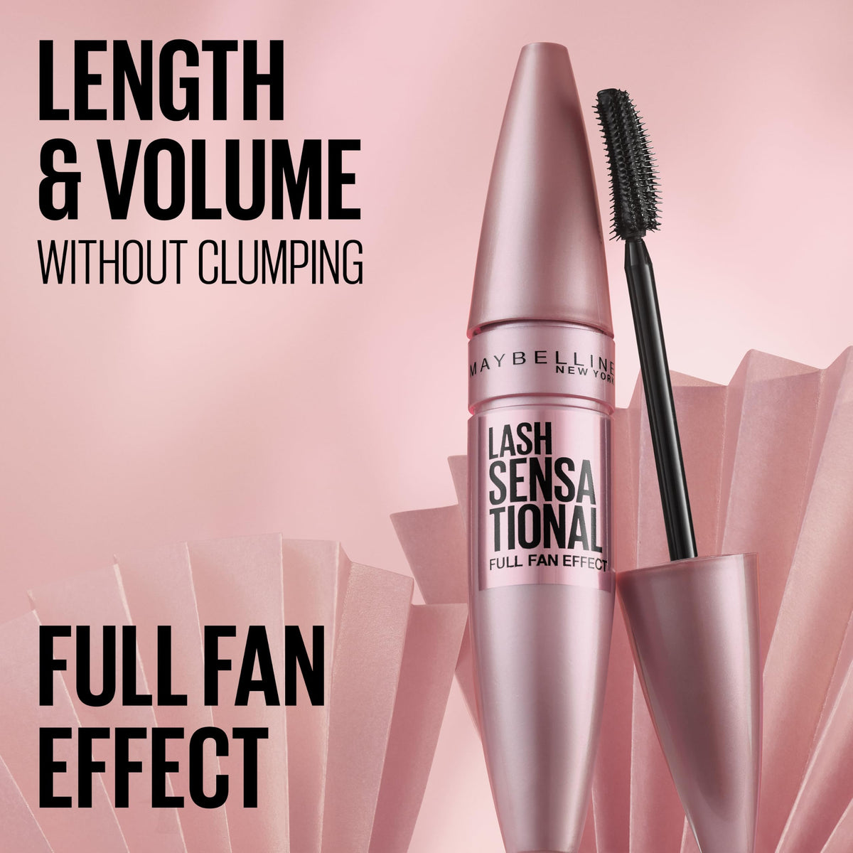 MAYBELLINE Lash Sensational Mascara on display