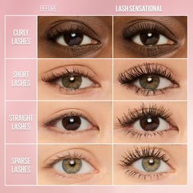 MAYBELLINE Lash Sensational Mascara packaging