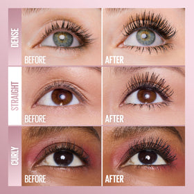 MAYBELLINE Lash Sensational Sky Tubes Mascara in makeup bag