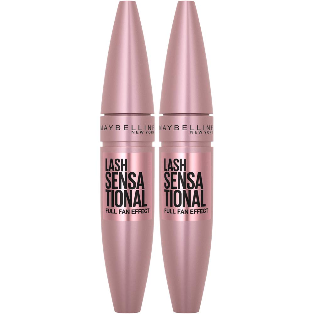 MAYBELLINE Lash Sensational Washable Mascara brush close-up