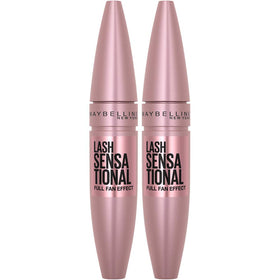 MAYBELLINE Lash Sensational Washable Mascara brush close-up