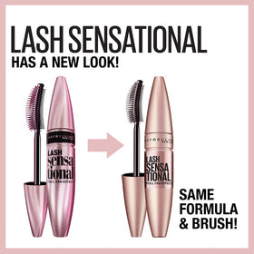 MAYBELLINE Lash Sensational Washable Mascara packaging
