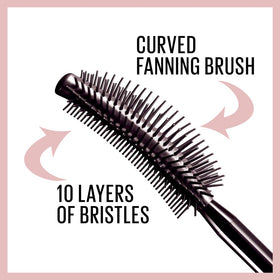 MAYBELLINE Lash Sensational Washable Mascara with eye makeup