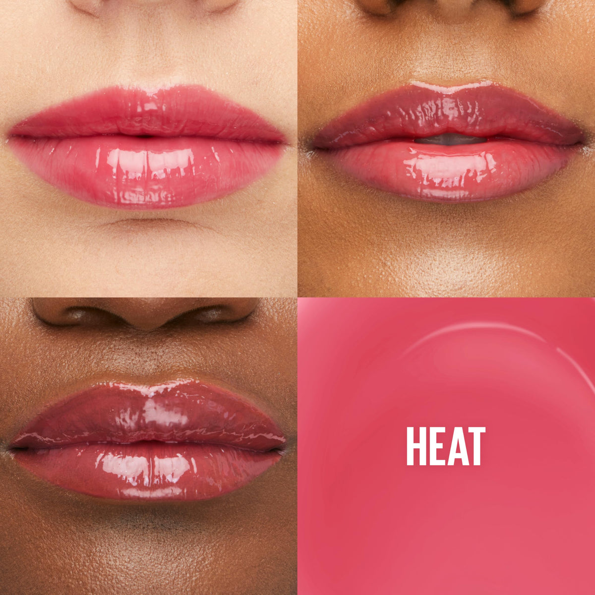 MAYBELLINE Lifter Gloss in Heat, applicator close-up