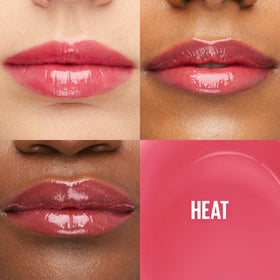 MAYBELLINE Lifter Gloss in Heat, applicator close-up