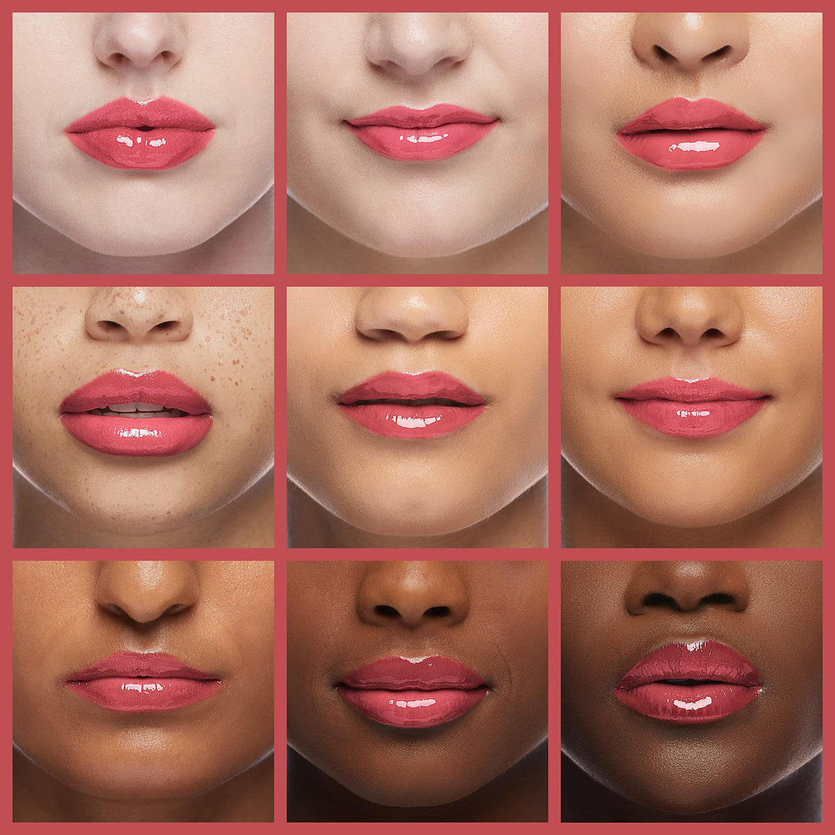 MAYBELLINE Lifter Gloss in Heat, packaging display